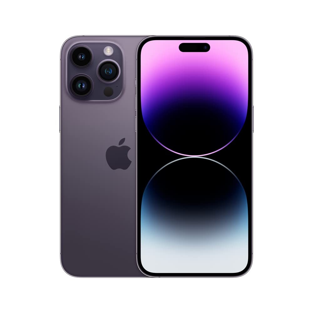 Deep purple, for T-Mobile (Renew) Apple iPhone 14 Pro Max